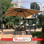سایبان رستوران مربع