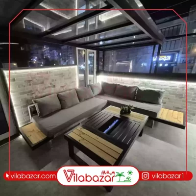 مبل ال باغی