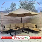 مبل ال باغی