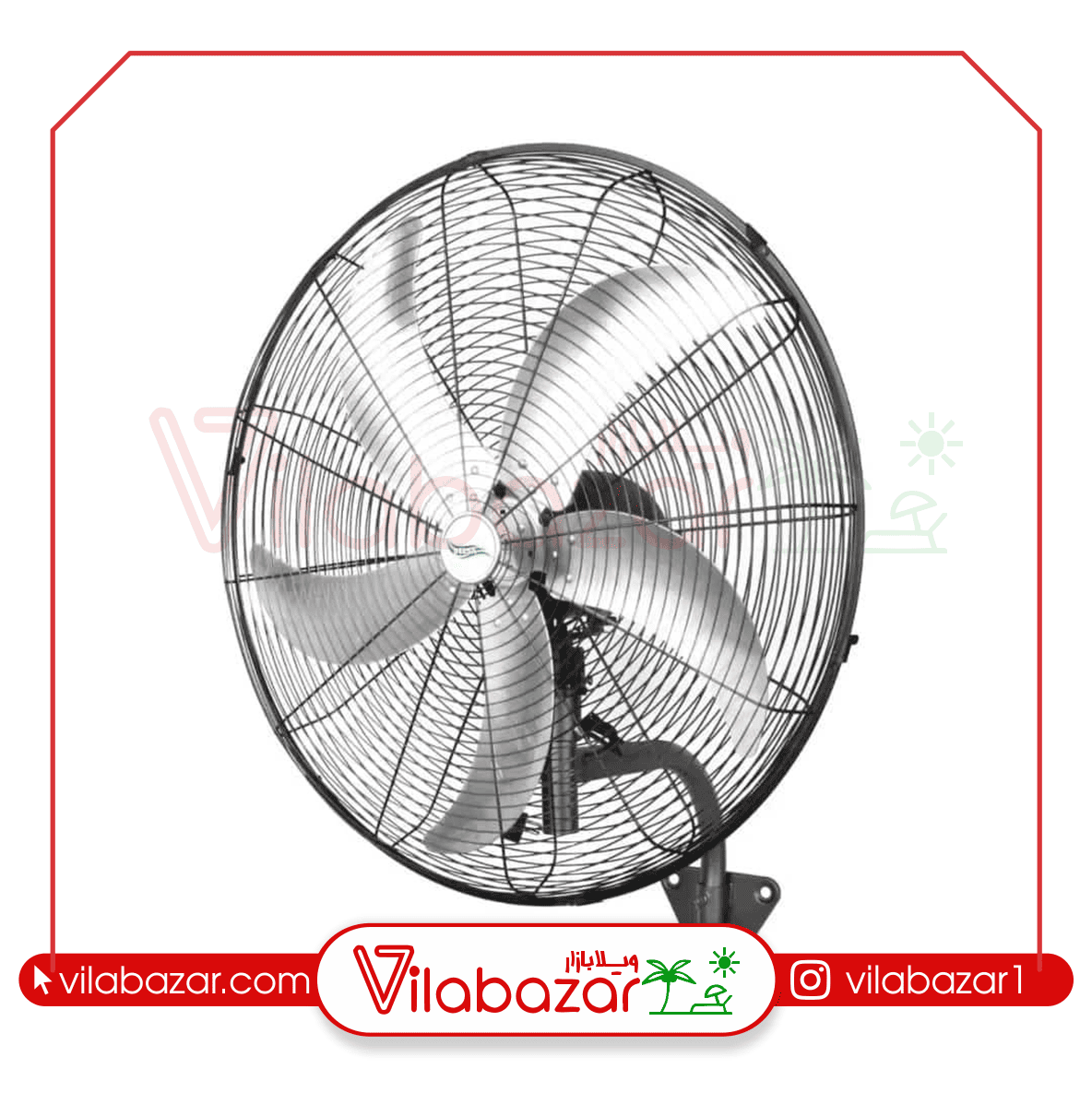 پنکه دیواری پنج پره پنکه دیواری پنج پره