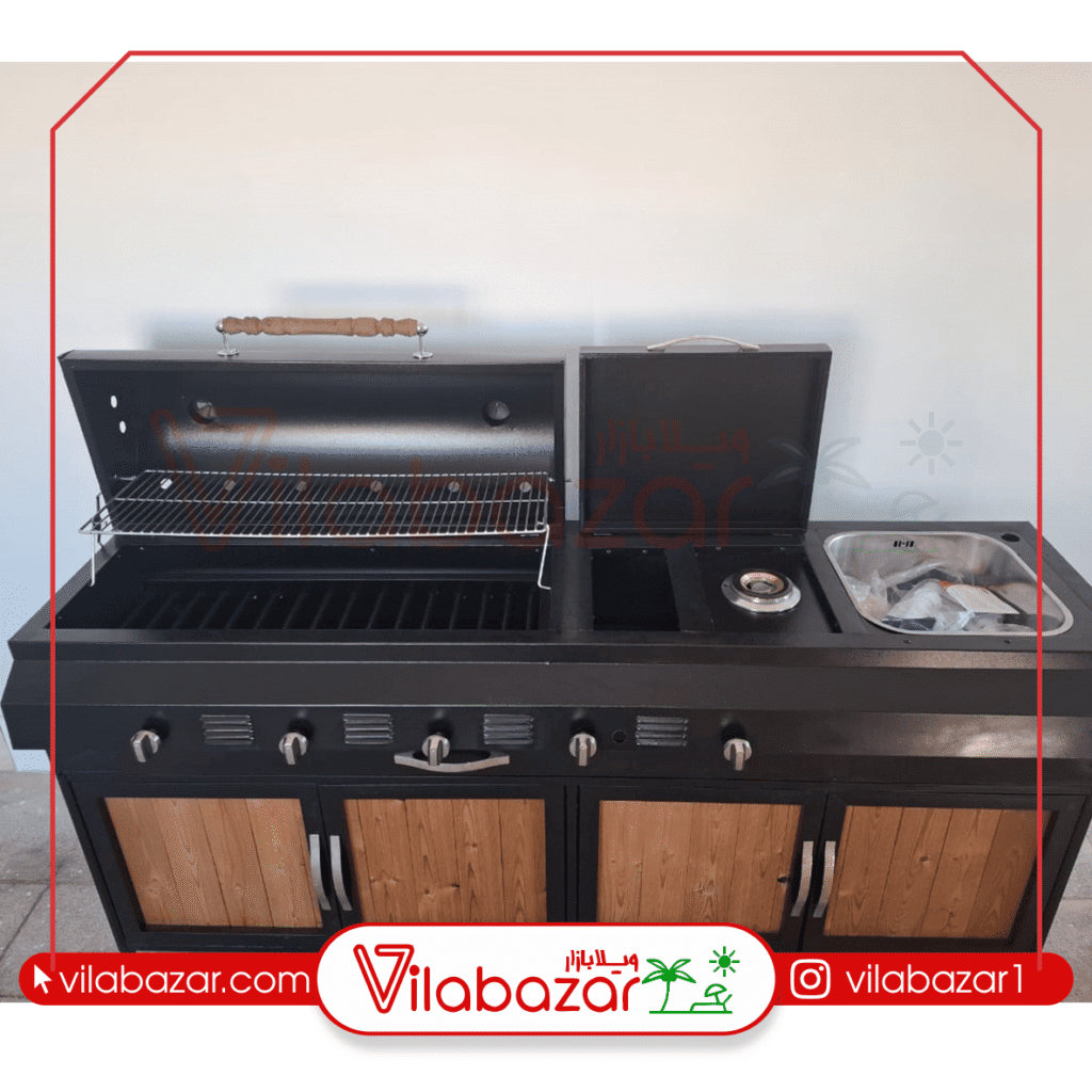 باربیکیو با سینک
