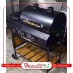 باربیکیو گازی ذغالی
