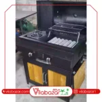 باربیکیو گازی ذغالی