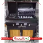 باربیکیو گازی ذغالی