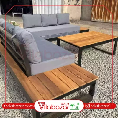 مبلمان ال فضای باز باغی